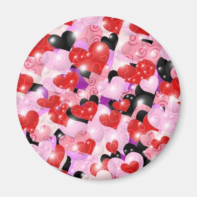 Magnet des coeurs (Devant)