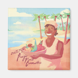 Magnet des communautés forestières du Pacifique