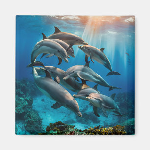 Magnet des dauphins