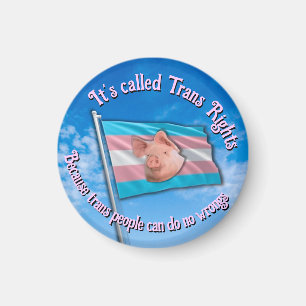 Magnet des droits trans