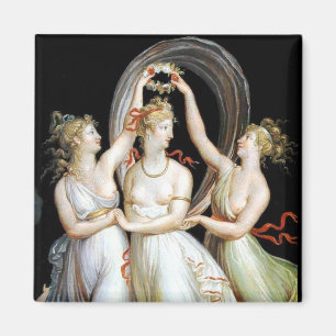 Magnet des femmes dansantes