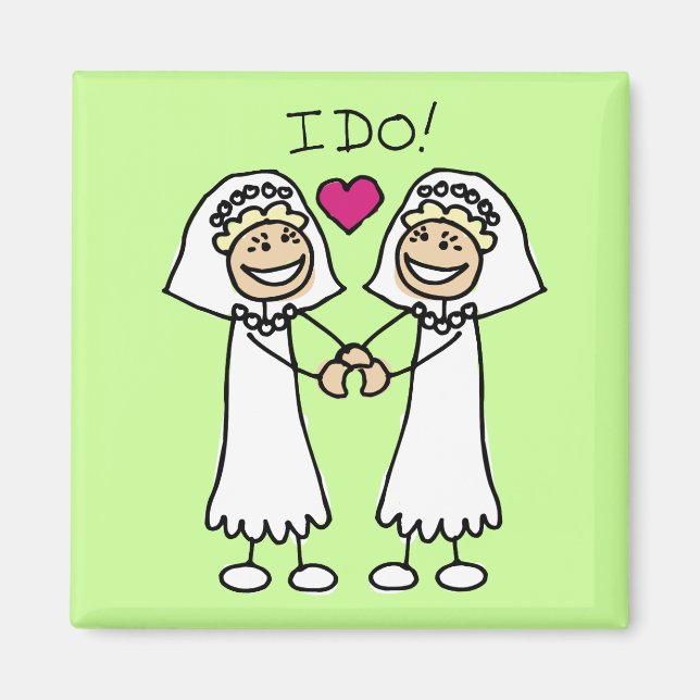 Magnet des femmes lesbiennes (Devant)