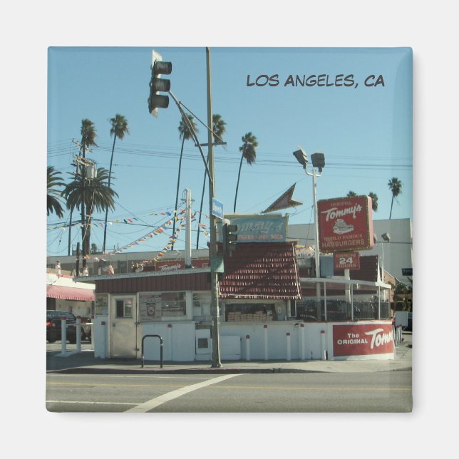 Magnet des Hamburgers de Los Angeles ! (Devant)