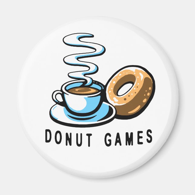 Magnet des Jeux de Donut (Devant)
