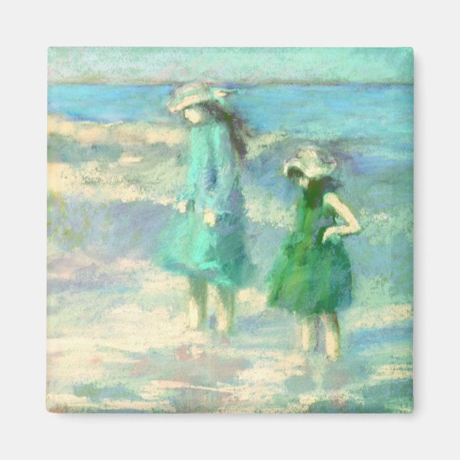 Magnet des jours de rivage (Devant)