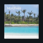 Magnet des Maldives<br><div class="desc">Maldives Beach Magnet</div>