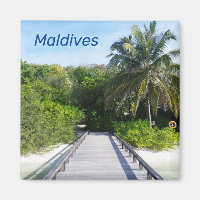 Magnet des Maldives