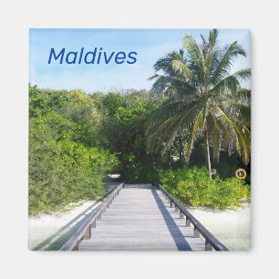 Magnet des Maldives