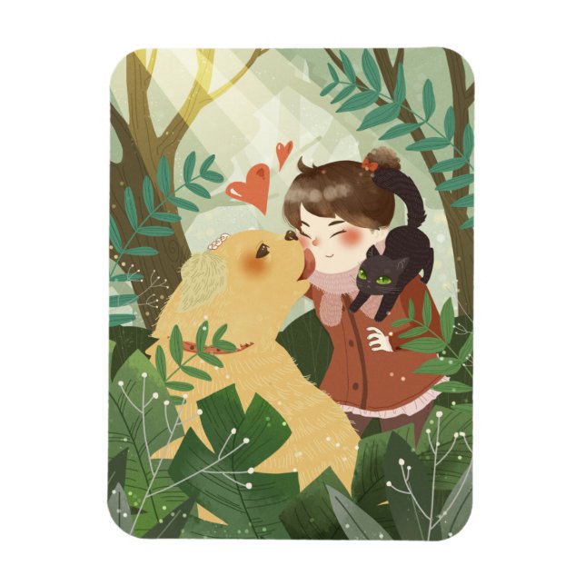 Magnet des meilleurs amis (Vertical)