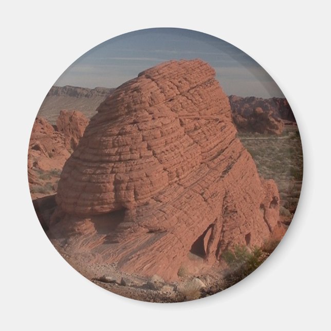 Magnet des parcs d'État (Devant)