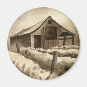 Magnet des routes de campagne