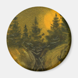 Magnet des routes de campagne