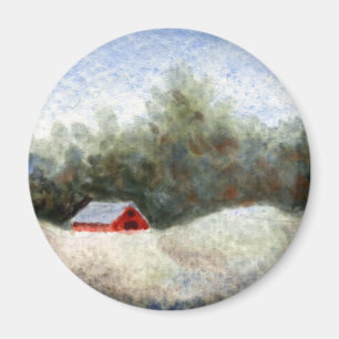 Magnet des routes de campagne