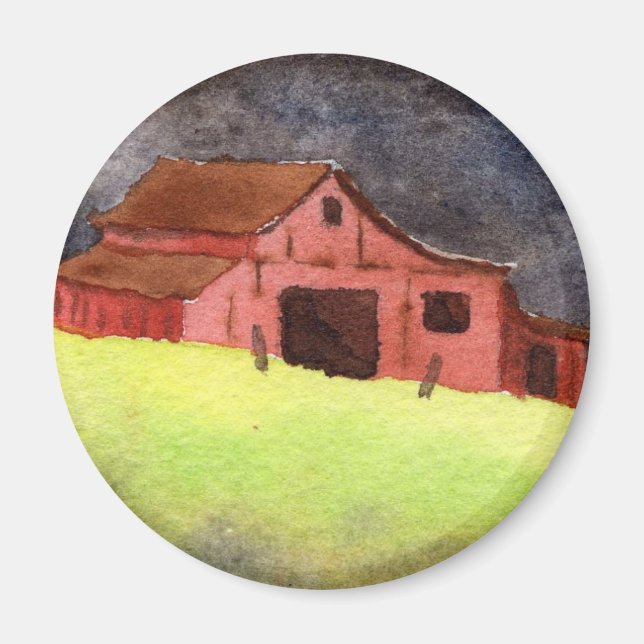 Magnet des routes de pays (Devant)