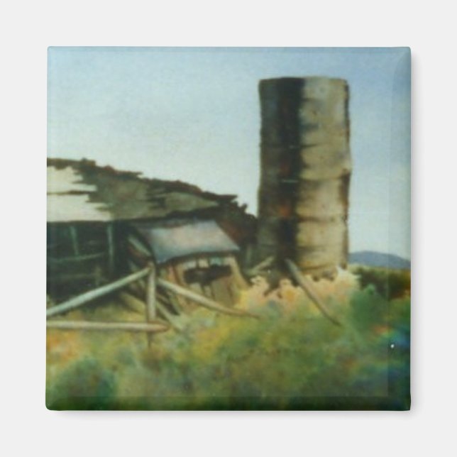 Magnet des routes de pays (Devant)