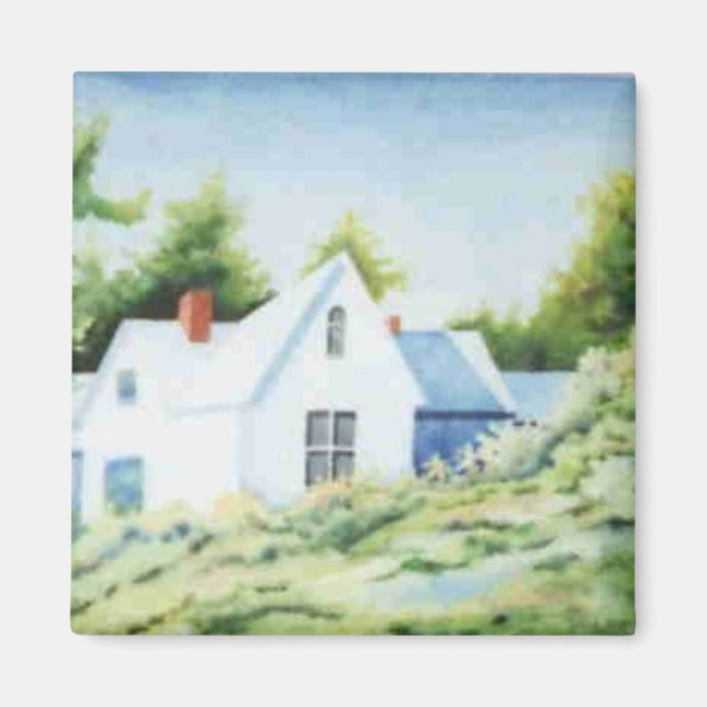 Magnet des routes de pays (Devant)