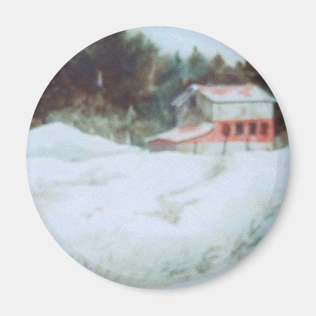 Magnet des routes de pays (Devant)