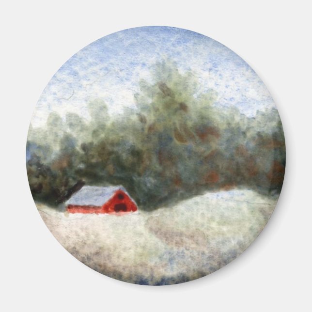 Magnet des routes de pays (Devant)