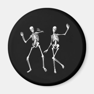 Magnet des sketons de danse