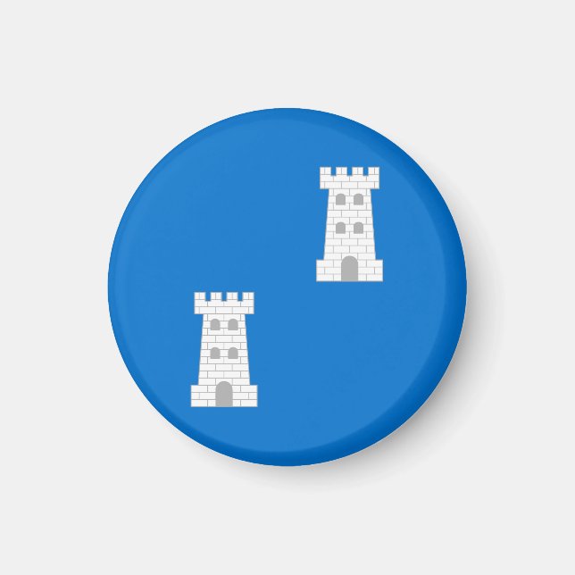 Magnet des tours SCA (Devant)
