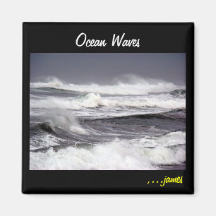 Magnet des vagues océaniques