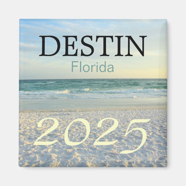 MAGNET DESTIN FLORIDA 2025 (Devant)