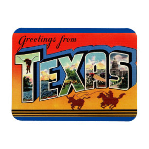 Magnet d'état du Texas
