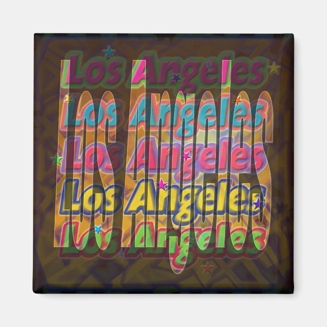 Magnet d'étincelles de Los Angeles (Devant)