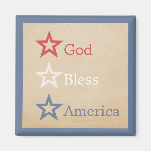 Magnet d'étoiles chic simple