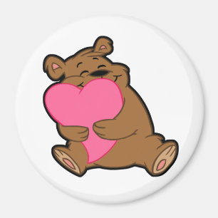 Magnet d'étreinte d'ours