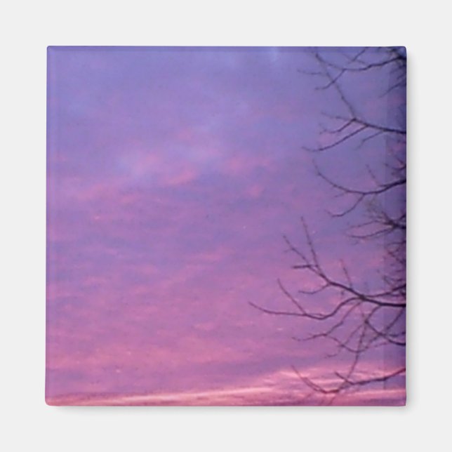 Magnet d'événements hivernaux (Devant)