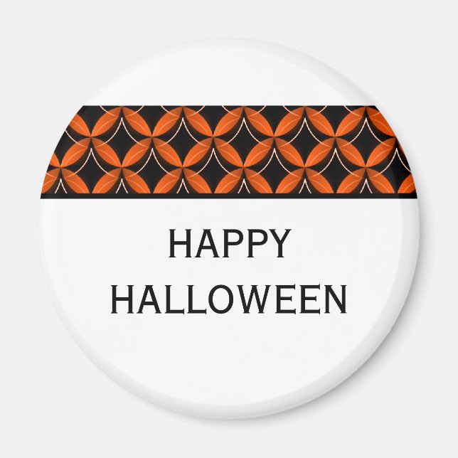Magnet d'Halloween dans le centre-ville de Glam (Devant)