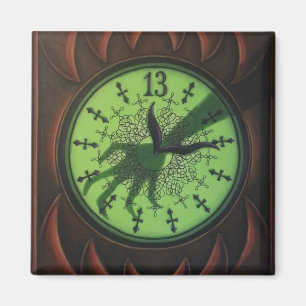 Magnet d'horloge de 13 heures