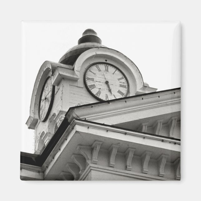 Magnet d'horloge du palais de justice (Devant)