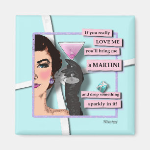 Magnet - Diamants & Martinis