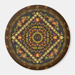Magnet d'icônes de Thanksgiving