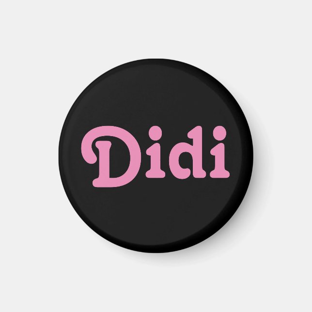 Magnet Didi (Devant)