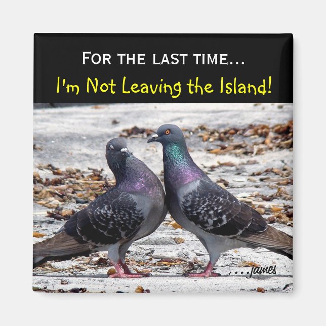 Magnet d'île (Devant)