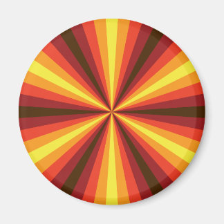 Magnet d'illusion d'automne