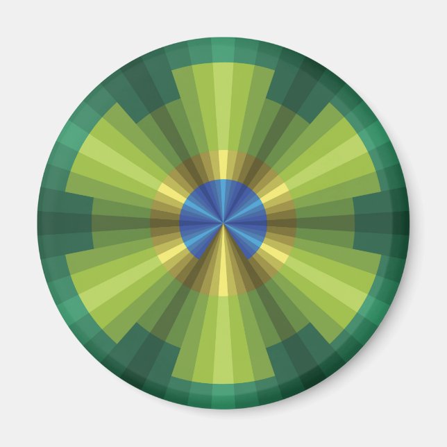 Magnet d'illusion de paquetage (Devant)