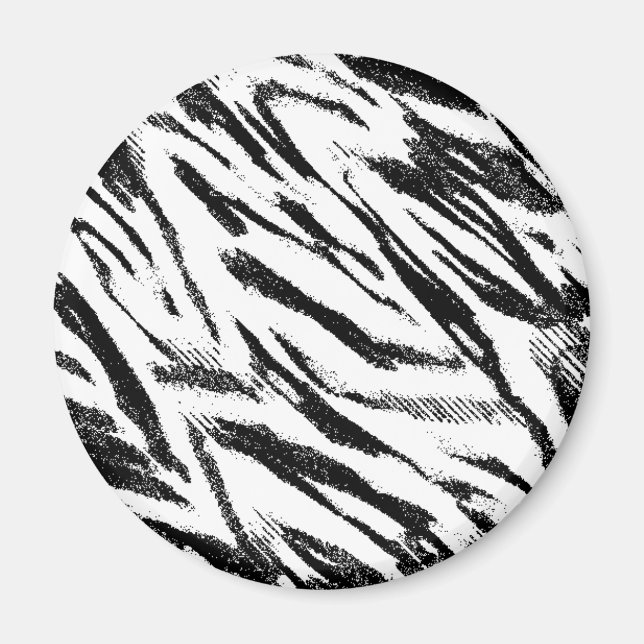 Magnet d'impression Zebra (Devant)