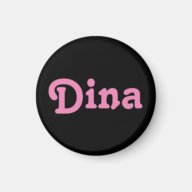 Magnet Dina (Devant)