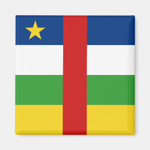 Magnet d'indicateur Centrafrique