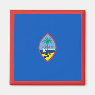 Magnet d'indicateur de Guam