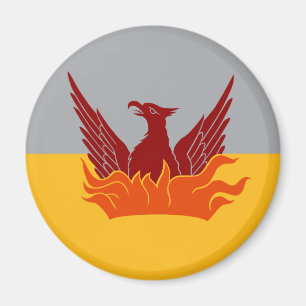 Magnet d'indicateur FSF Fog & Gold