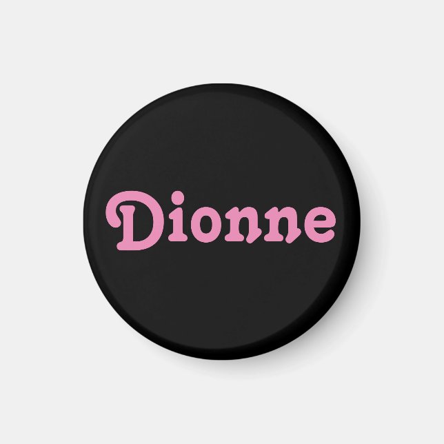 Magnet Dionne (Devant)