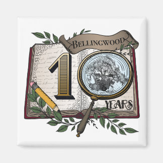 Magnet dix ans de Bellingwood
