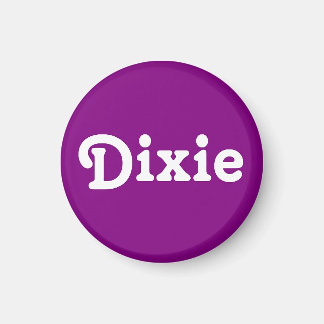 Magnet Dixie (Devant)