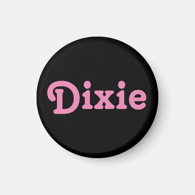 Magnet Dixie (Devant)