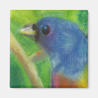 Magnet d'oiseaux de printemps